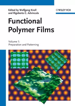 Functional Polymer Films, 2 Volume Set, Advincula Rigoberto