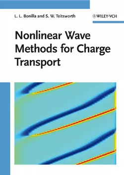 Nonlinear Wave Methods for Charge Transport, Bonilla Luis