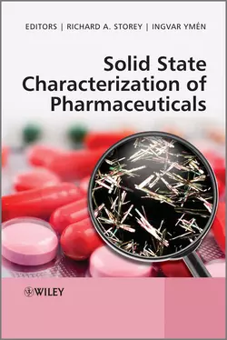 Solid State Characterization of Pharmaceuticals, Storey Richard