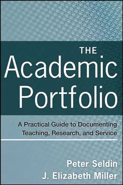 The Academic Portfolio. A Practical Guide to Documenting Teaching, Research, and Service, Miller J.