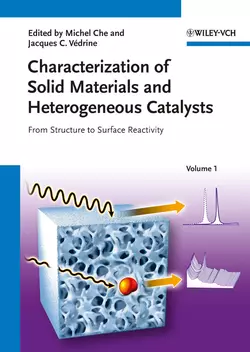 Characterization of Solid Materials and Heterogeneous Catalysts. From Structure to Surface Reactivity, Che Michel