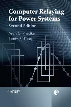 Computer Relaying for Power Systems, Phadke Arun