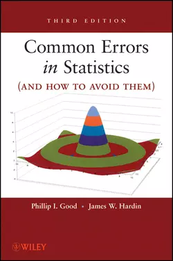 Common Errors in Statistics (and How to Avoid Them), Hardin James