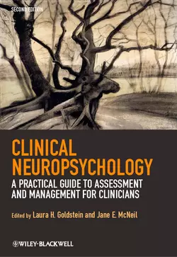 Clinical Neuropsychology. A Practical Guide to Assessment and Management for Clinicians, Goldstein Laura