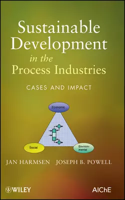 Sustainable Development in the Process Industries. Cases and Impact, Harmsen J.