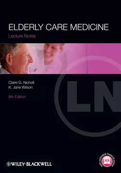 Lecture Notes: Elderly Care Medicine, Wilson K.