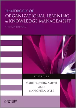 Handbook of Organizational Learning and Knowledge Management, Lyles Marjorie