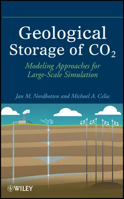 Geological Storage of CO2. Modeling Approaches for Large-Scale Simulation, Nordbotten Jan