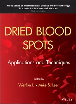 Dried Blood Spots. Applications and Techniques, Lee Mike