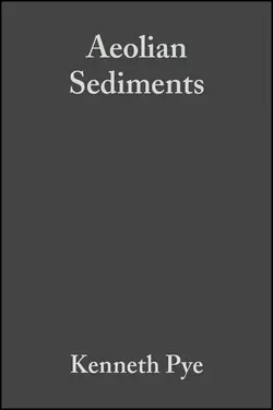 Aeolian Sediments. Ancient and Modern (Special Publication 16 of the IAS), Lancaster N.