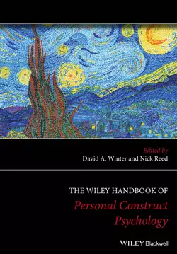 The Wiley Handbook of Personal Construct Psychology, Winter David