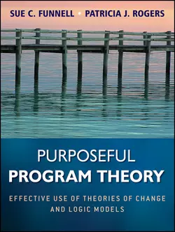 Purposeful Program Theory. Effective Use of Theories of Change and Logic Models, Rogers Patricia