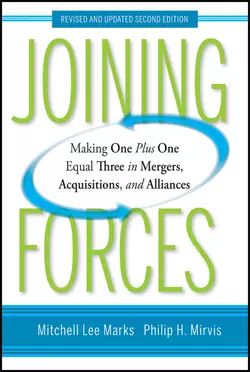 Joining Forces. Making One Plus One Equal Three in Mergers, Acquisitions, and Alliances, Marks Mitchell