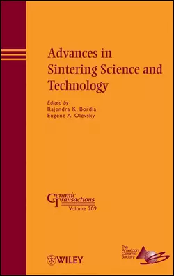 Advances in Sintering Science and Technology, Olevsky E.