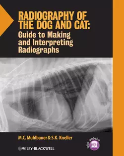 Radiography of the Dog and Cat. Guide to Making and Interpreting Radiographs, Muhlbauer M.