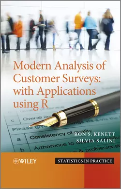 Modern Analysis of Customer Surveys. with Applications using R, Kenett Ron