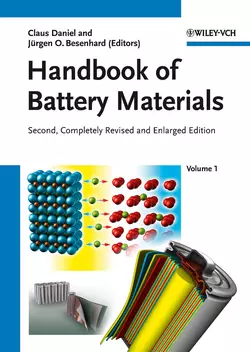 Handbook of Battery Materials, Daniel Claus