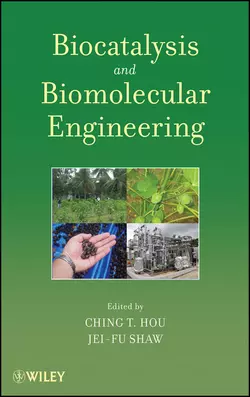 Biocatalysis and Biomolecular Engineering, Shaw Jei-Fu