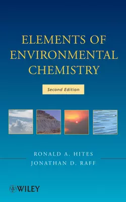 Elements of Environmental Chemistry, Hites Ronald