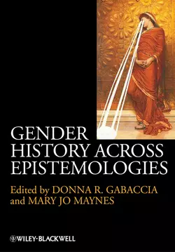 Gender History Across Epistemologies, Gabaccia Donna