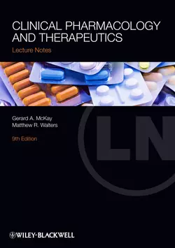 Clinical Pharmacology and Therapeutics, Walters Matthew