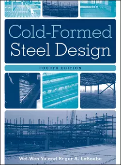 Cold-Formed Steel Design, Yu Wei-Wen