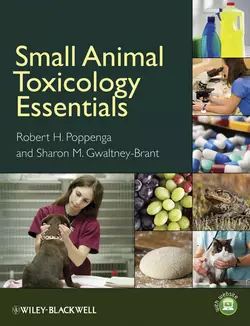 Small Animal Toxicology Essentials, Gwaltney-Brant Sharon