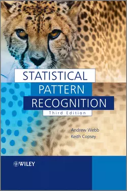 Statistical Pattern Recognition Webb Andrew и Copsey Keith