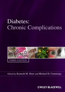 Diabetes Chronic Complications, Shaw Kenneth