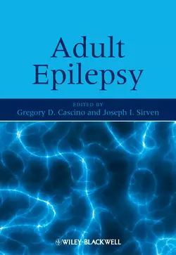 Adult Epilepsy Cascino Gregory и Sirven Joseph