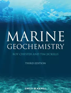 Marine Geochemistry, Jickells Tim