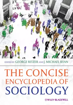 The Concise Encyclopedia of Sociology Ryan J. и Ritzer George