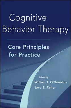 Cognitive Behavior Therapy. Core Principles for Practice, Fisher Jane