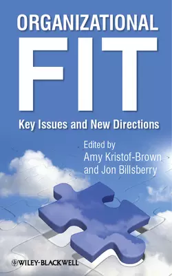 Organizational Fit. Key Issues and New Directions, Billsberry Jon