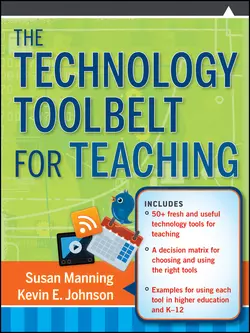 The Technology Toolbelt for Teaching, Manning Susan