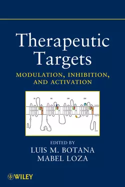 Therapeutic Targets. Modulation, Inhibition, and Activation, Botana Luis