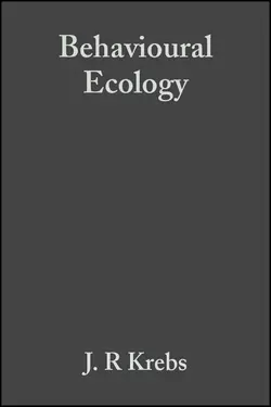 Behavioural Ecology. An Evolutionary Approach, Krebs John