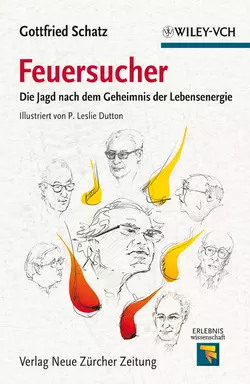 Feuersucher. Die Jagd nach dem Geheimnis der Lebensenergie, Schatz Gottfried