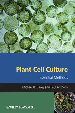 Plant Cell Culture. Essential Methods, Anthony Paul