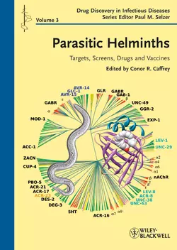 Parasitic Helminths. Targets, Screens, Drugs and Vaccines, Selzer Paul