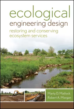 Ecological Engineering Design. Restoring and Conserving Ecosystem Services, Matlock Marty