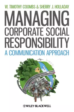 Managing Corporate Social Responsibility. A Communication Approach, Coombs W.