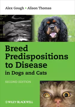 Breed Predispositions to Disease in Dogs and Cats, Gough Alex