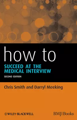 How to Succeed at the Medical Interview, Meeking Darryl