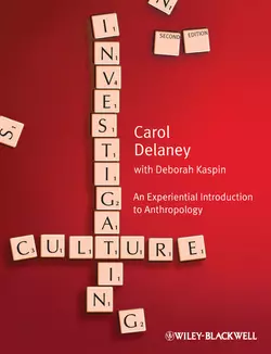 Investigating Culture. An Experiential Introduction to Anthropology Kaspin Deborah и Delaney Carol