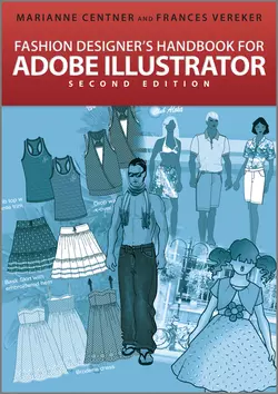 Fashion Designer′s Handbook for Adobe Illustrator, Centner Marianne