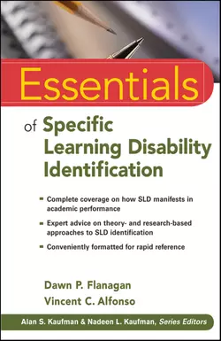 Essentials of Specific Learning Disability Identification, Flanagan Dawn