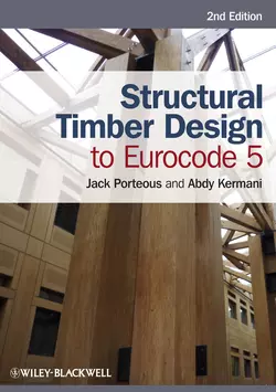 Structural Timber Design to Eurocode 5, Porteous Jack