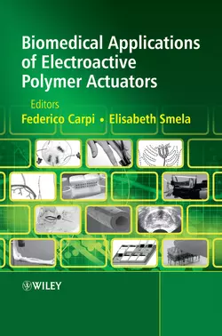 Biomedical Applications of Electroactive Polymer Actuators, Carpi Federico