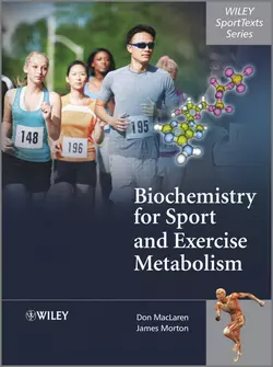 Biochemistry for Sport and Exercise Metabolism, Morton James